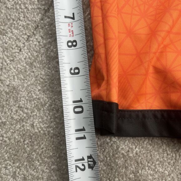 Nike KD Basketball Shorts Dri-FIT Athletic Training Orange Gray Mens Sz M Gym - Picture 6 of 7